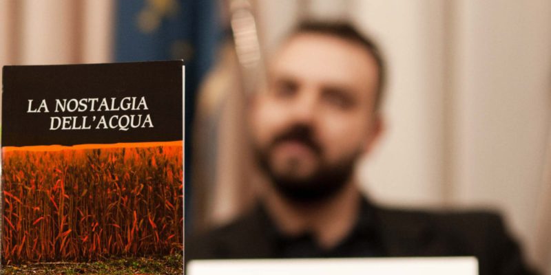 Presentazione del libro La nostalgia dell'acqua a Roseto degli Abruzzi