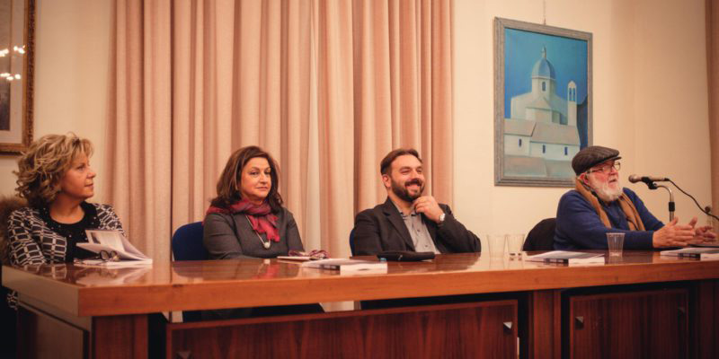 Presentazione di Riverberi d'Ombra a Roseto degli Abruzzi