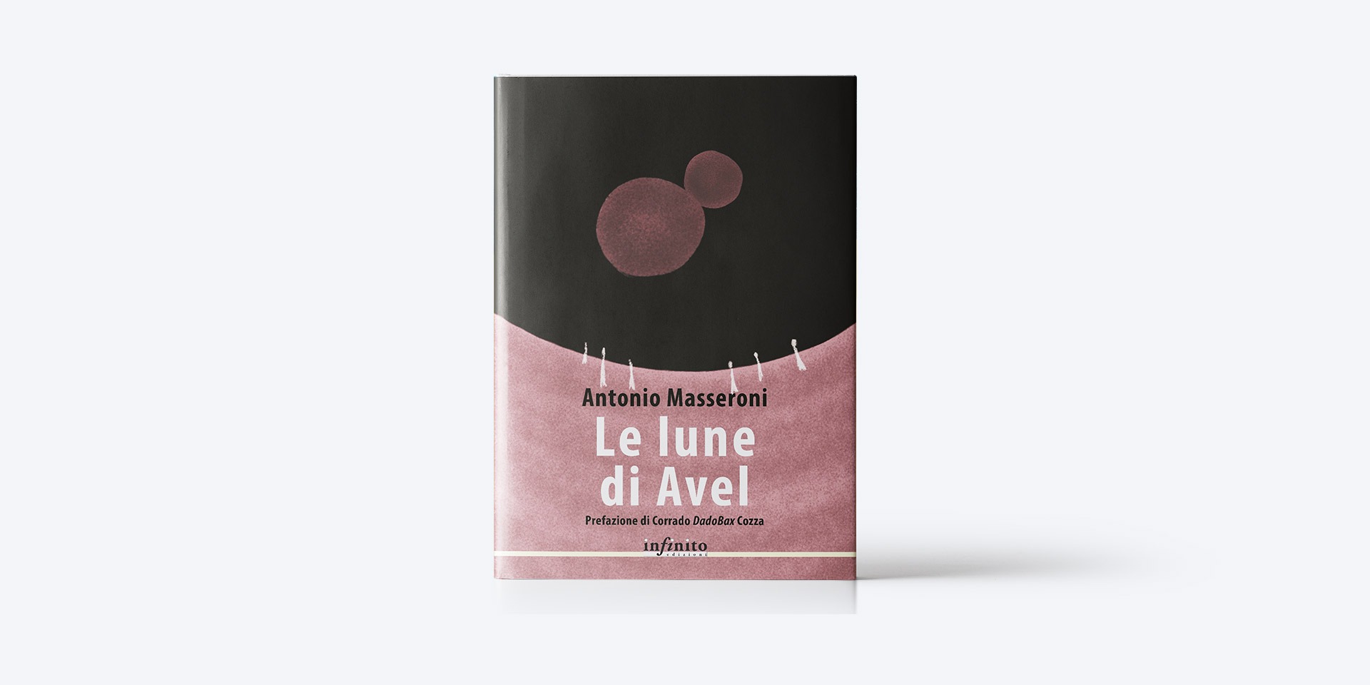 Antonio Masseroni recensisce il suo romanzo Le Lune di Avel