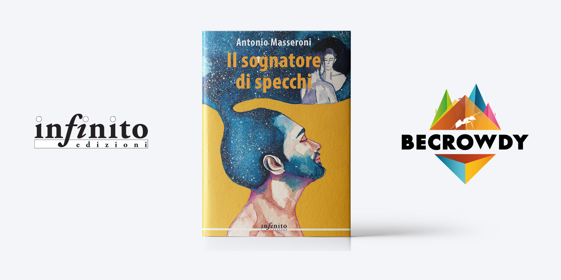 Il Sognatore di Specchi: parte il crowdfunding per la pubblicazione del libro