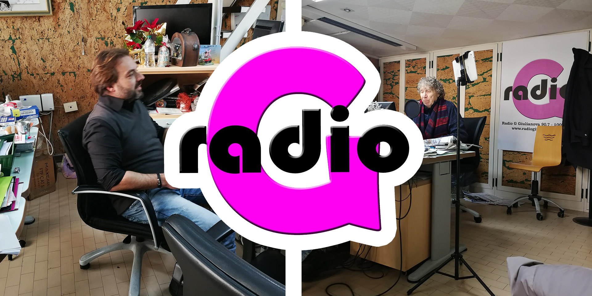Antonio Masseroni intervistato da Radio G su Il Sognatore di Specchi
