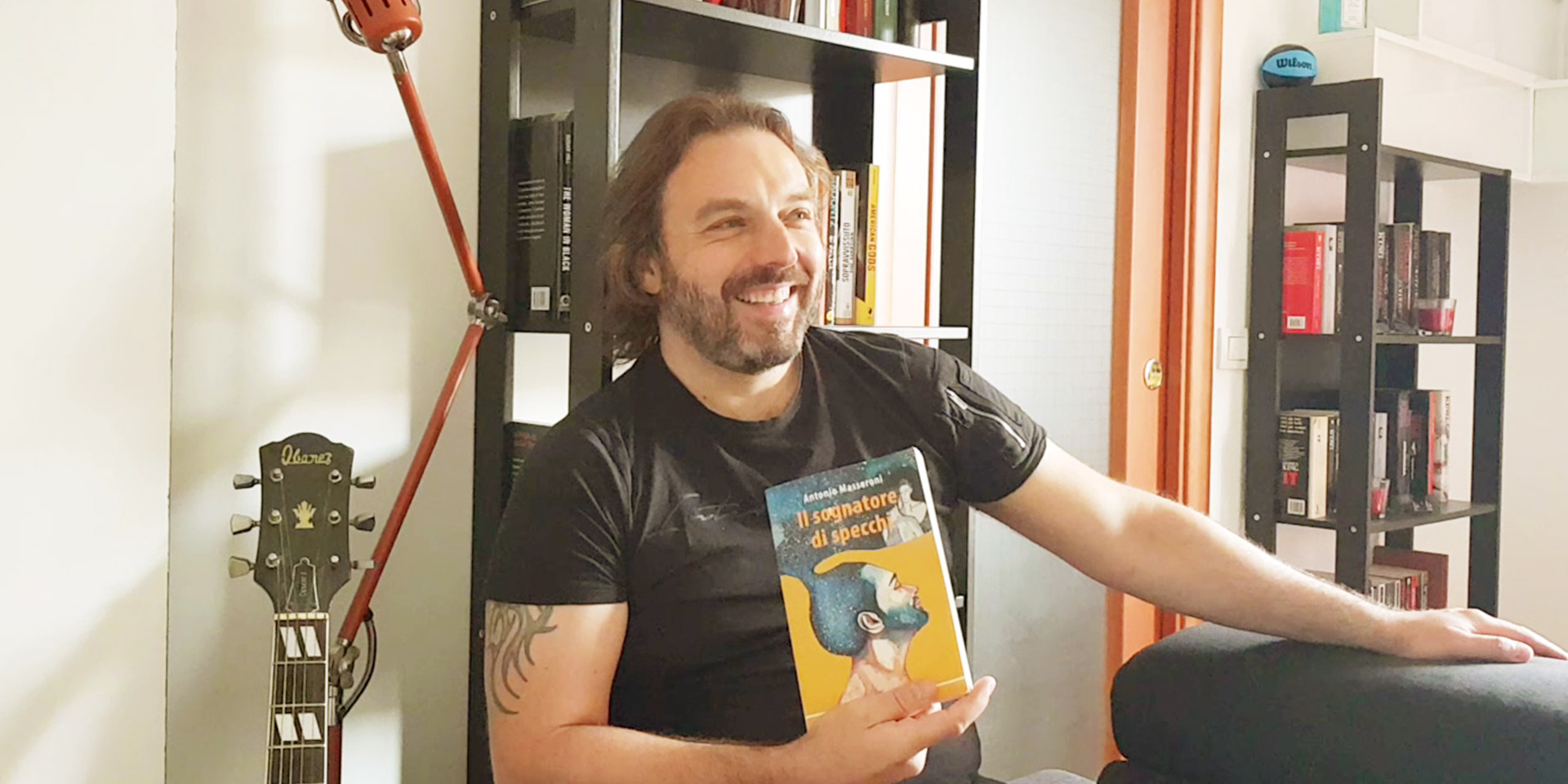 Abruzzo Book Festival 2020 con Antonio Masseroni