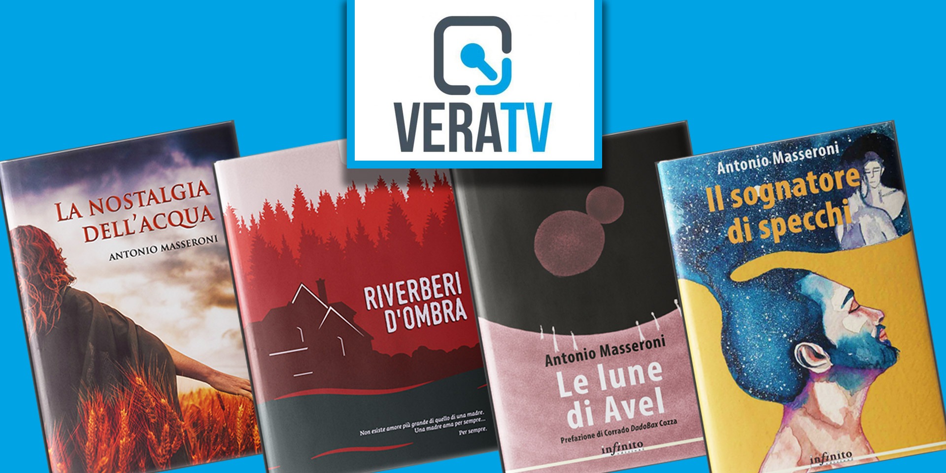 La nostalgia dell'acqua: intervista a Vera Tv tra fantasia e realtà